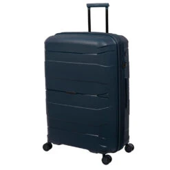 IT Luggage Momentous - 4-Piece Set (Tibetan Lan) -Travel Bag Store 61386 HK15 2886 08TibetLanS225SSFrontpanel28.3in 1