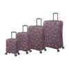 IT Luggage Liptastic - 4pc Set (Wistful Mauve) -Travel Bag Store 61536 US16 2834 08WistfulmauveS185SSFrontpanel