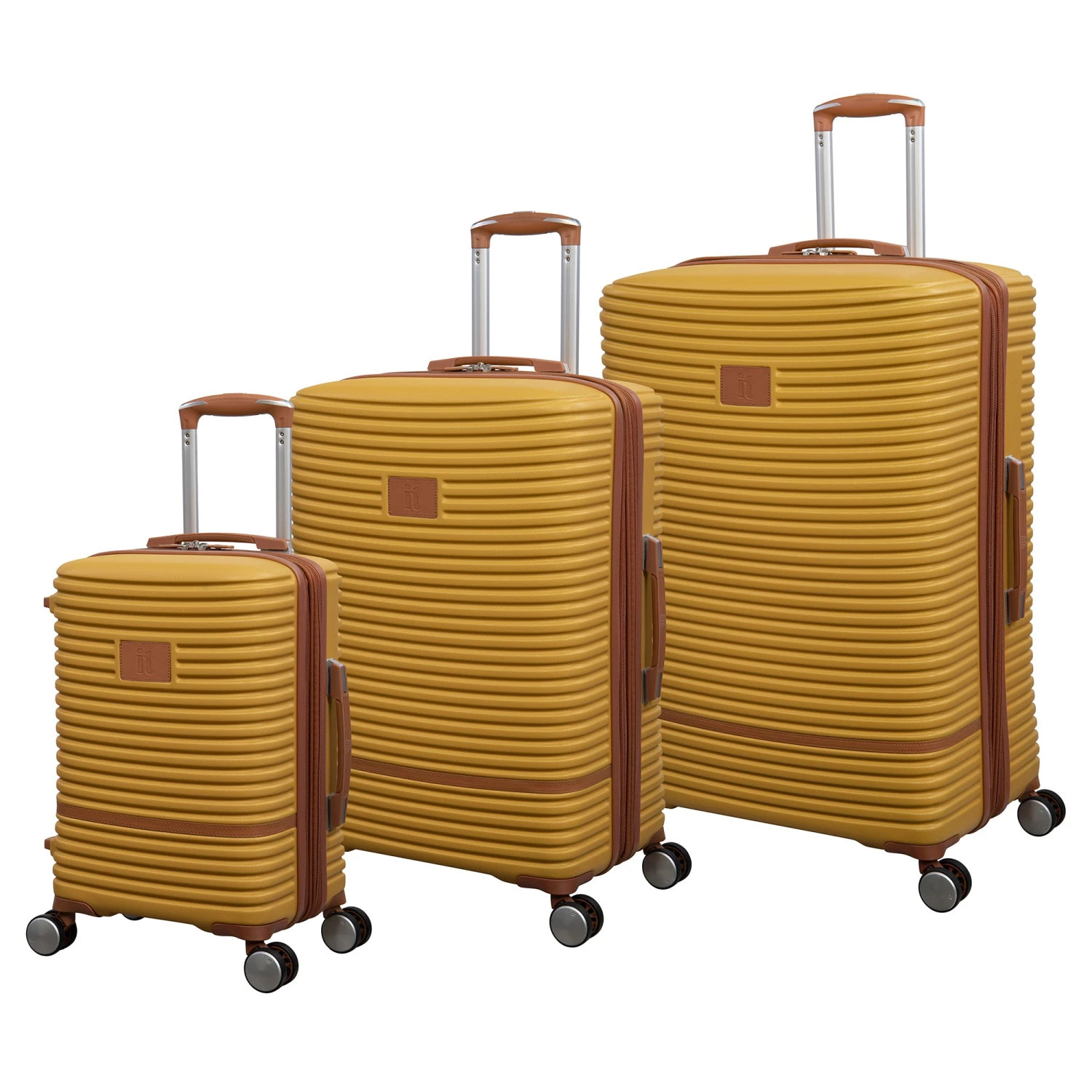 IT Luggage Replicating - 3pc Set (Honeycomb) 3 IT Luggage Replicating - 3pc Set (Honeycomb)