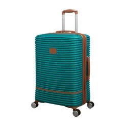 IT Luggage Replicating - 3pc Set (Verdigris) -Travel Bag Store 61586 US16 2632 08VerdigrisSSFrontpanel25in