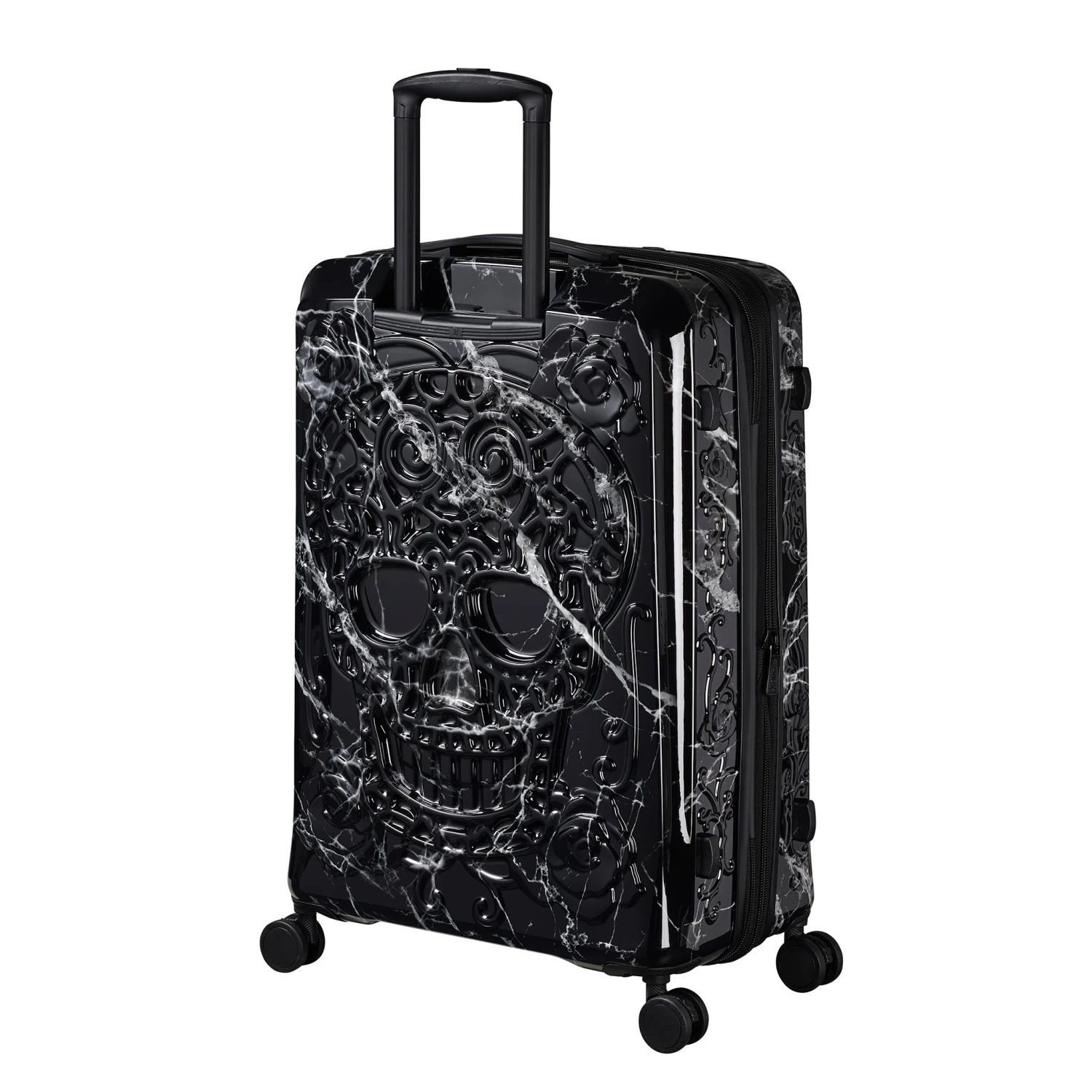 IT Luggage Candy Calavera - 4pc Set (Black Marble) 16 IT Luggage Candy Calavera - 4pc Set (Black Marble) - Image 14