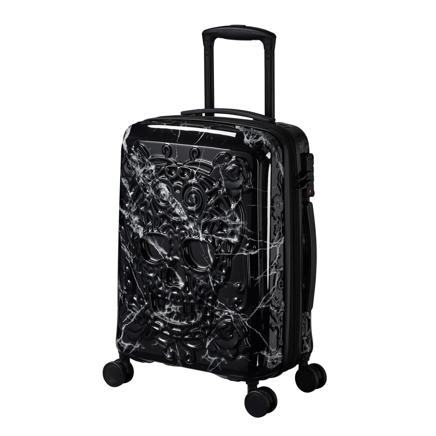 IT Luggage Candy Calavera - 4pc Set (Black Marble) 9 IT Luggage Candy Calavera - 4pc Set (Black Marble) - Image 7