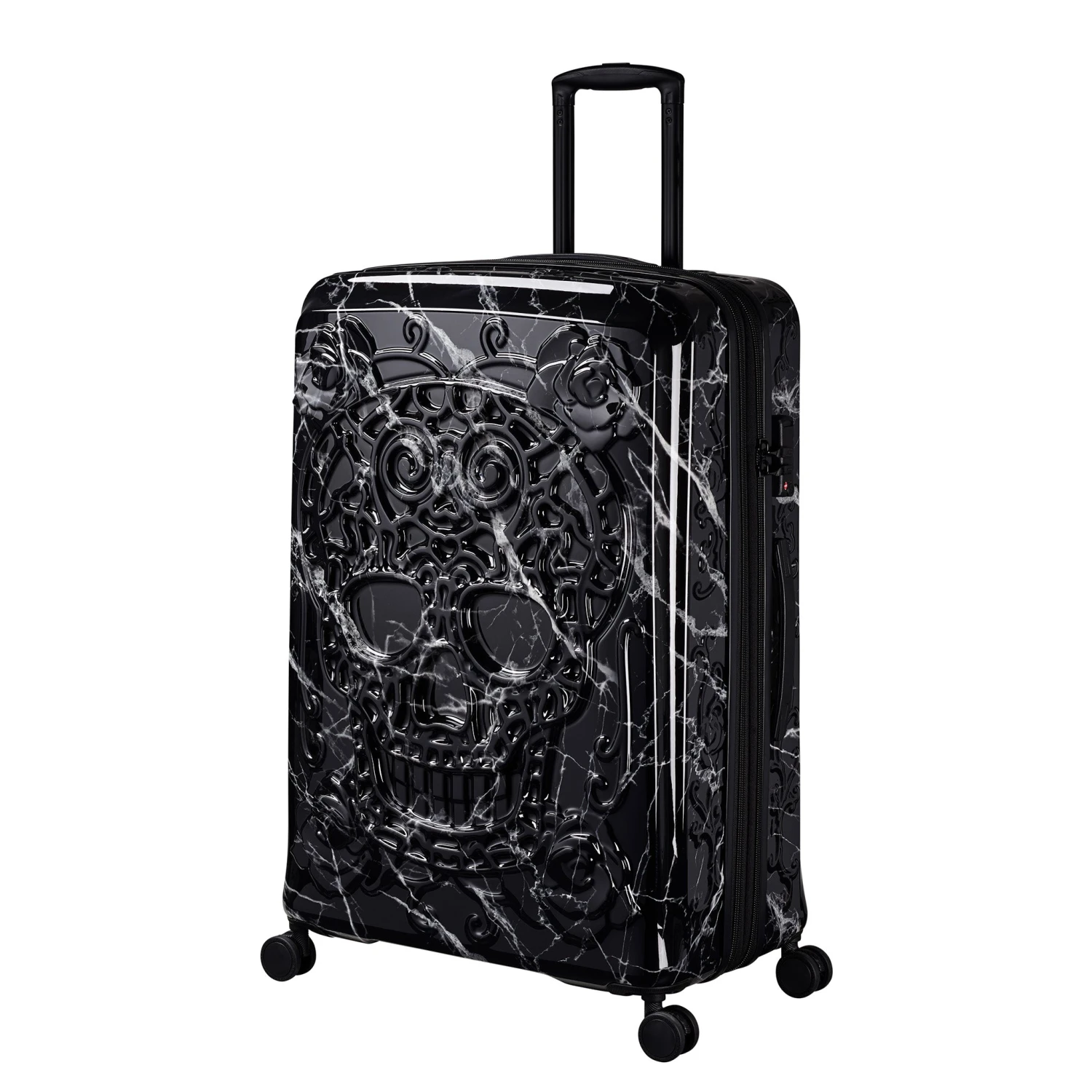 IT Luggage Candy Calavera - 4pc Set (Black Marble) 8 IT Luggage Candy Calavera - 4pc Set (Black Marble) - Image 6
