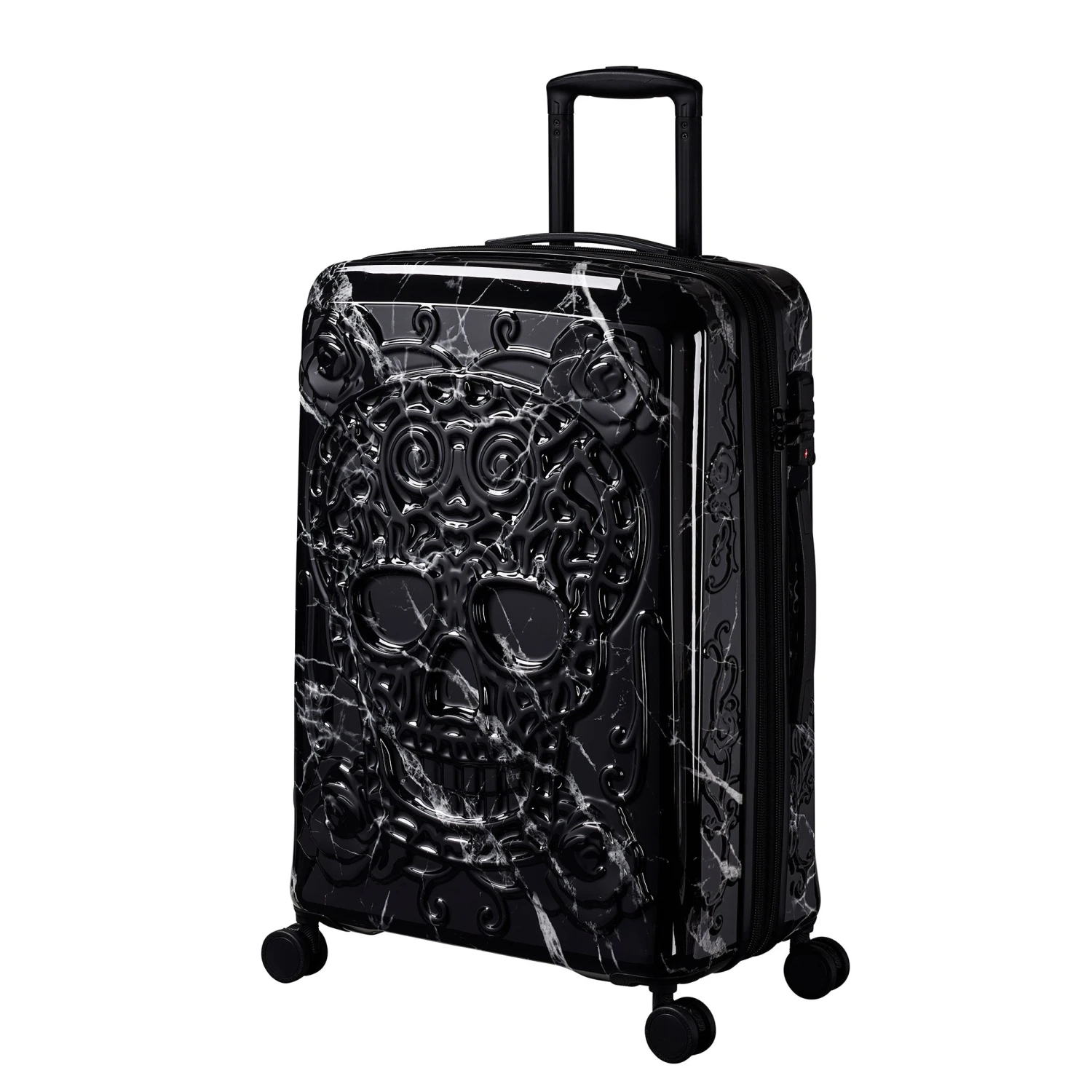 IT Luggage Candy Calavera - 4pc Set (Black Marble) 7 IT Luggage Candy Calavera - 4pc Set (Black Marble) - Image 5