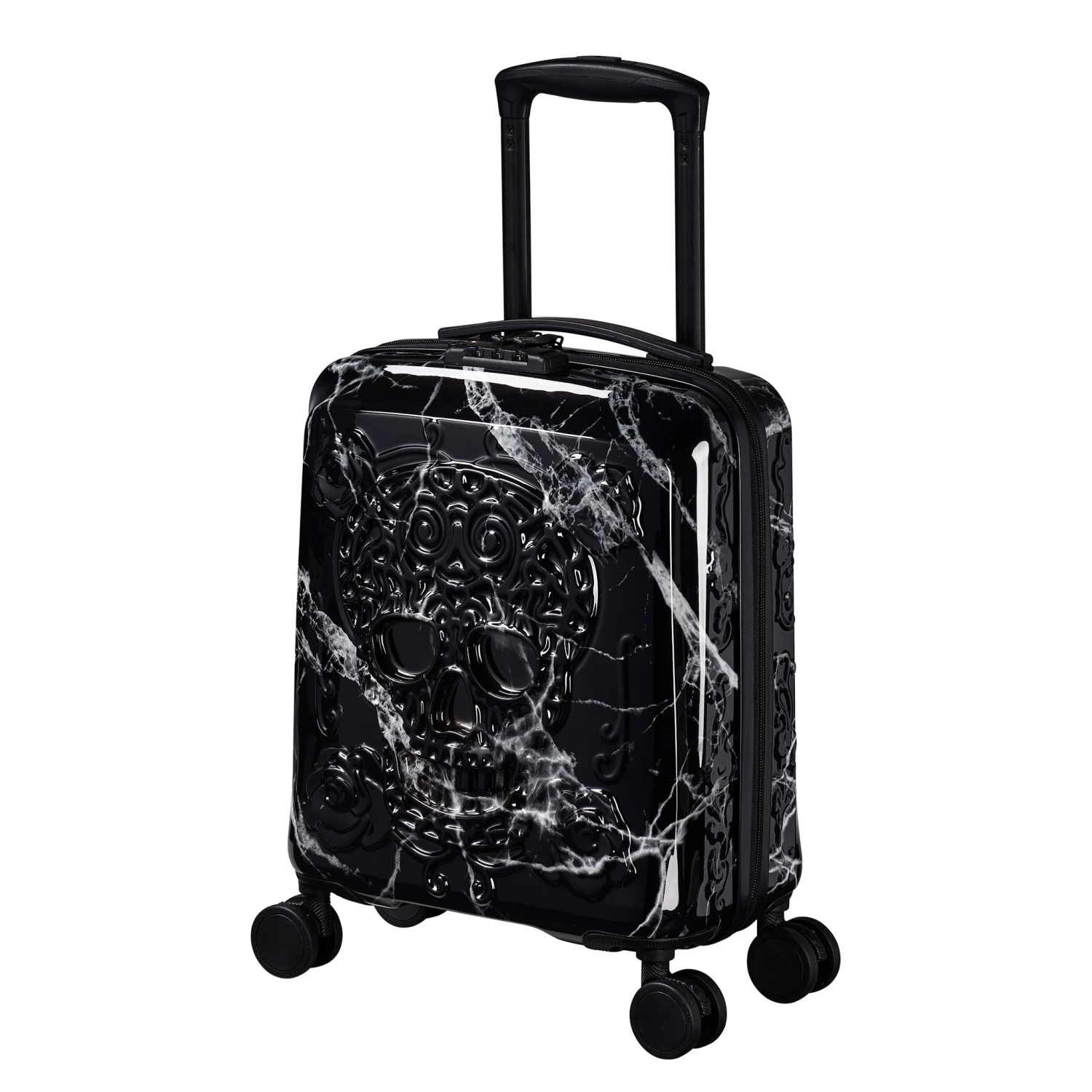 IT Luggage Candy Calavera - 4pc Set (Black Marble) 10 IT Luggage Candy Calavera - 4pc Set (Black Marble) - Image 8