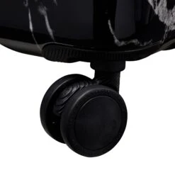 IT Luggage Candy Calavera - 4pc Set (Black Marble) 28 IT Luggage Candy Calavera - 4pc Set (Black Marble) -Travel Bag Store CandyCalavera16 2918AWheels