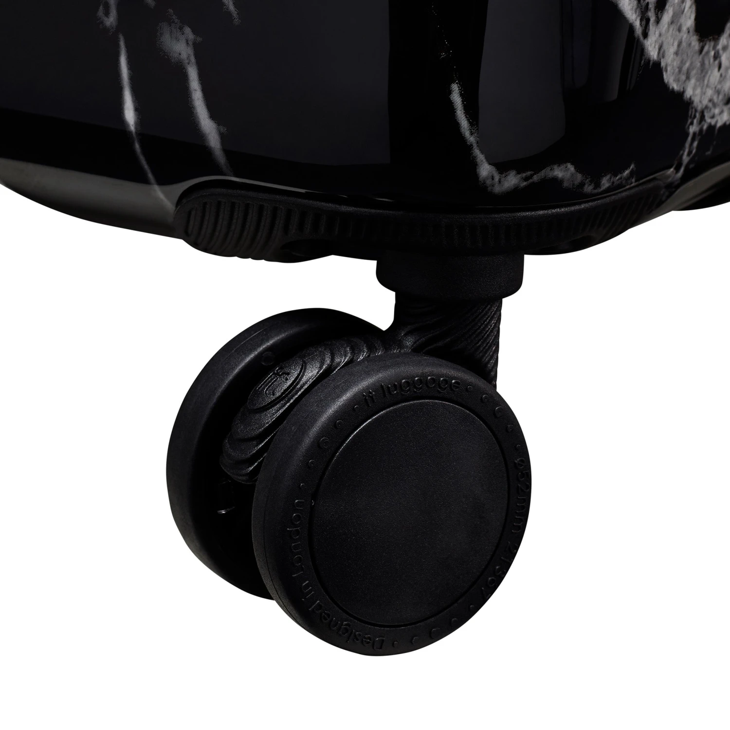 IT Luggage Candy Calavera - 4pc Set (Black Marble) 15 IT Luggage Candy Calavera - 4pc Set (Black Marble) - Image 13