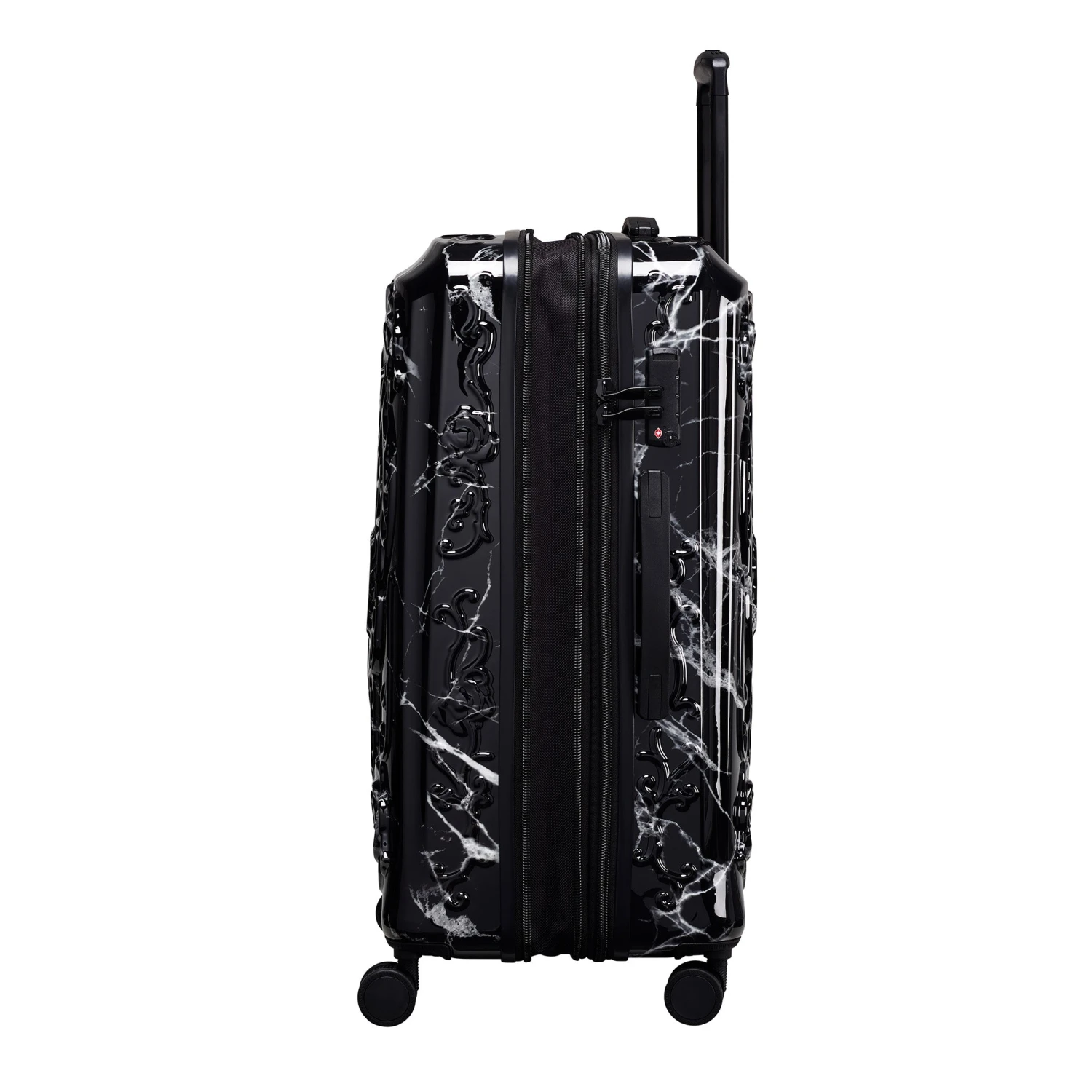 IT Luggage Candy Calavera - 4pc Set (Black Marble) 4 IT Luggage Candy Calavera - 4pc Set (Black Marble) - Image 2