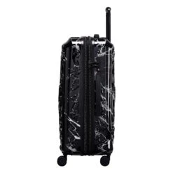 IT Luggage Candy Calavera - 4pc Set (Black Marble) 18 IT Luggage Candy Calavera - 4pc Set (Black Marble) -Travel Bag Store CandyCalavera16 2918Asideunexpanded