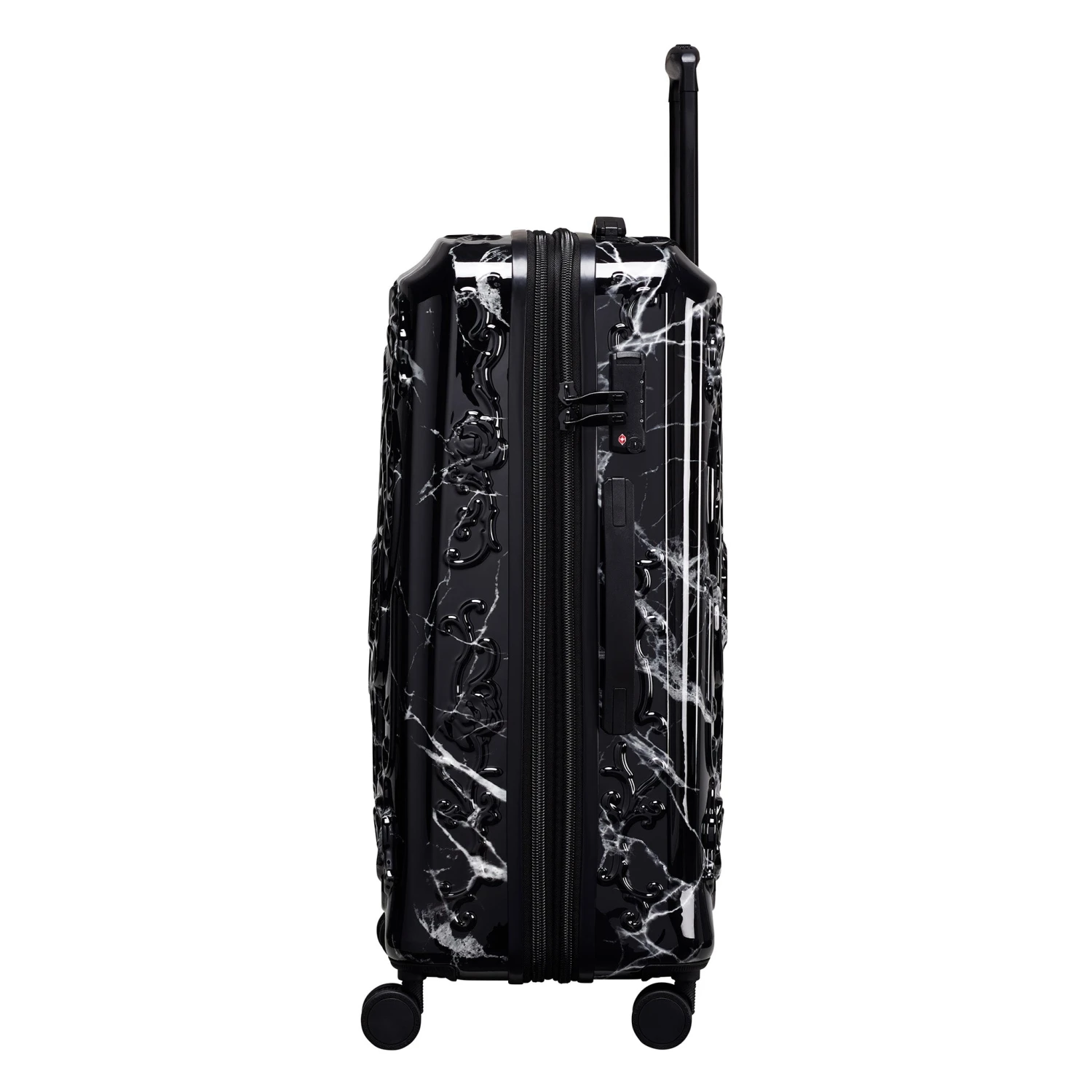 IT Luggage Candy Calavera - 4pc Set (Black Marble) 5 IT Luggage Candy Calavera - 4pc Set (Black Marble) - Image 3