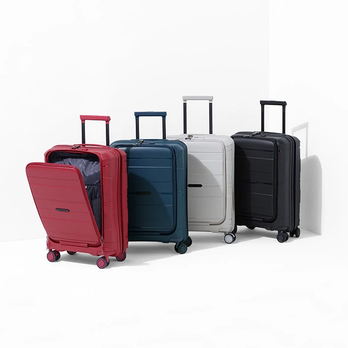 IT Luggage Momentous - Cabin (German Red) 10 IT Luggage Momentous - Cabin (German Red) - Image 8