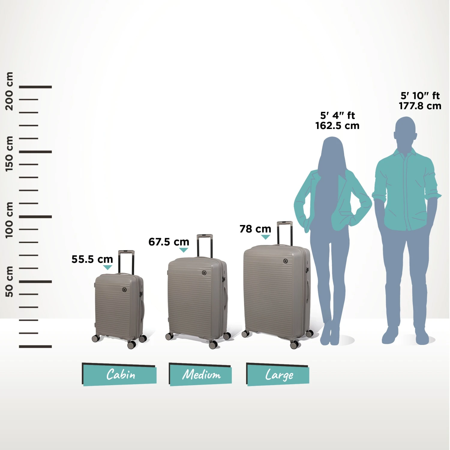 IT Luggage Spontaneous - 3pc Set (Feather Grey) 15 IT Luggage Spontaneous - 3pc Set (Feather Grey) - Image 13